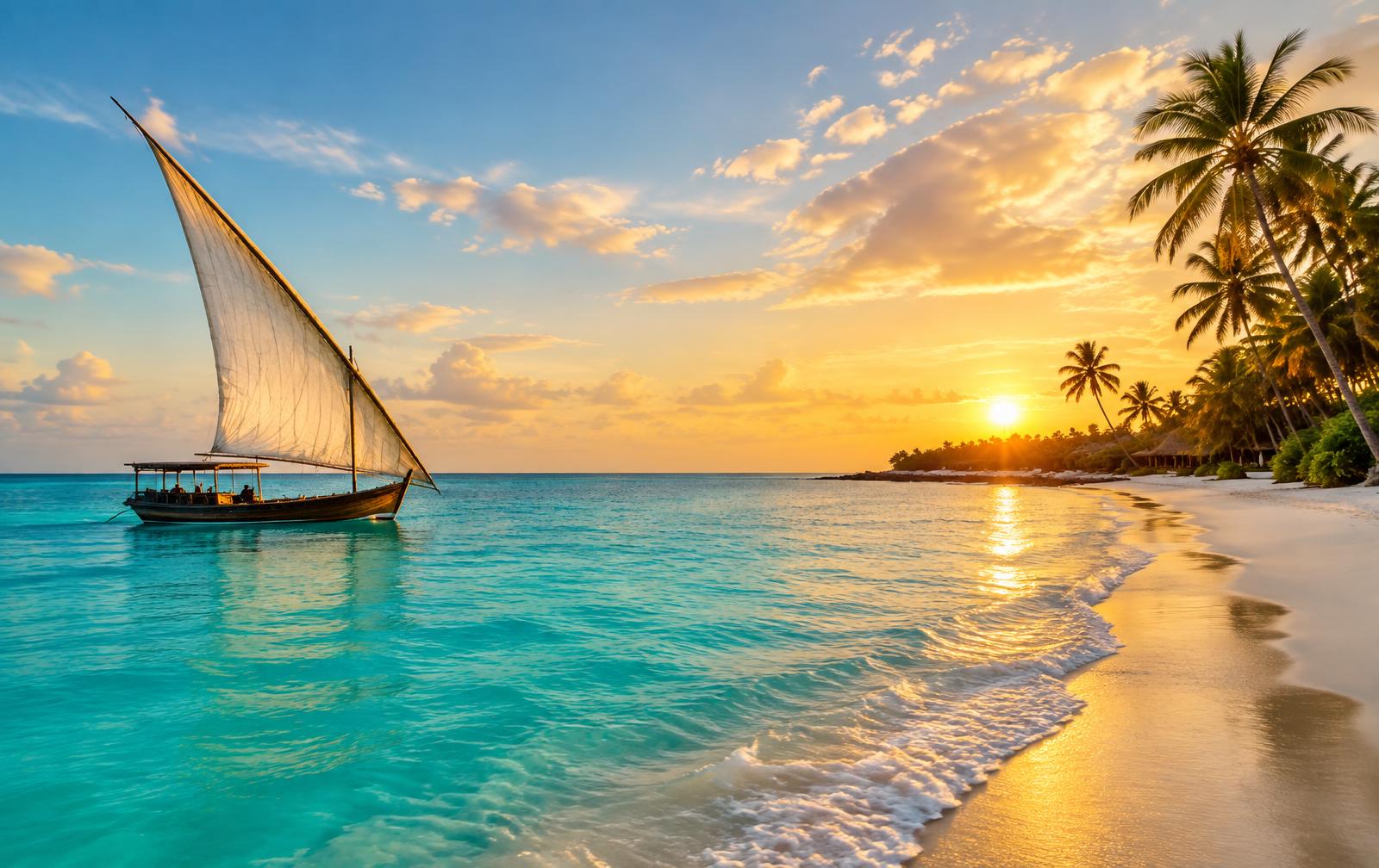 Where Safari Meets the Indian Ocean